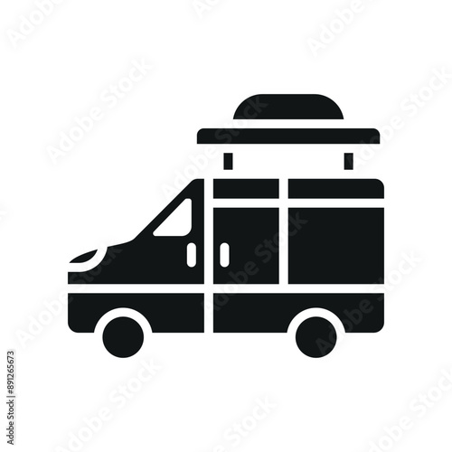 Van icon vector design templates simple and modern