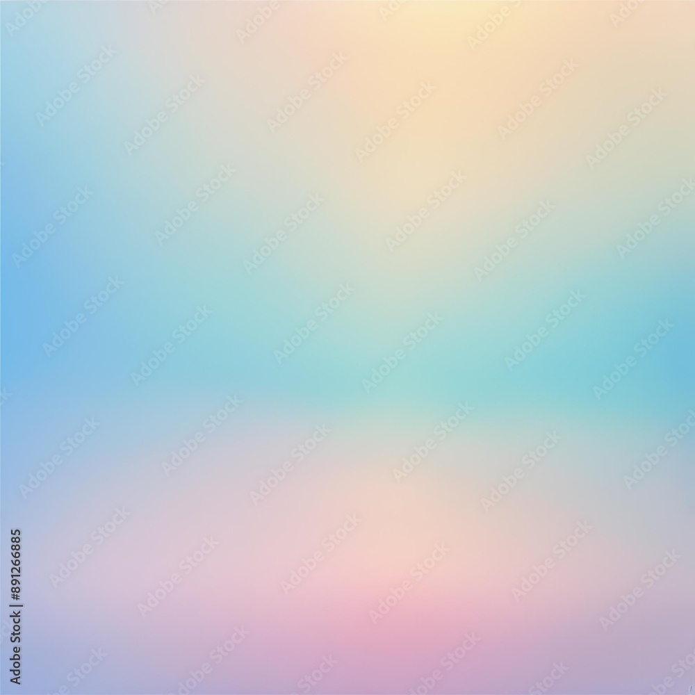 Soft Blurred Pure Color Gradient Background in Blue - 1 Soft Blurred Pure Color Gradient Background in Blue - 1
