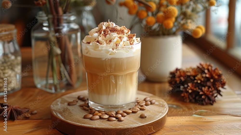 Coffee with Whipped Cream Coffee with Whipped Cream