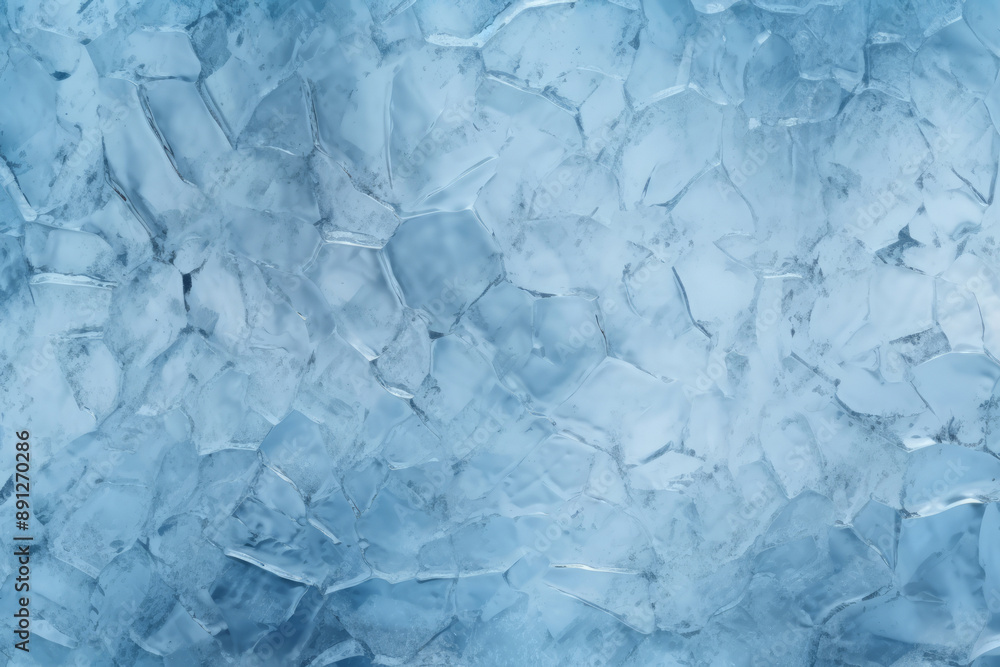 Processed collage of thick layer of cracked ice texture. Background for banner, backdrop or texture Processed collage of thick layer of cracked ice texture. Background for banner, backdrop or texture