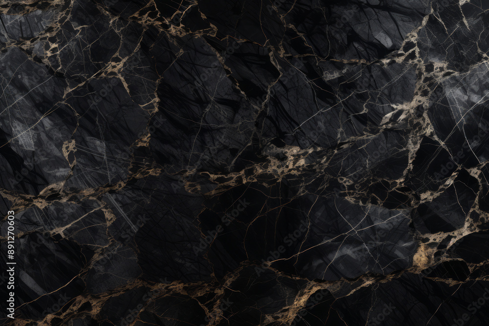 Processed collage of luxury pattern of black marble texture. Background for banner, backdrop Processed collage of luxury pattern of black marble texture. Background for banner, backdrop