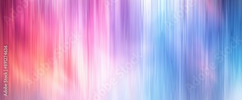 Wallpaper Mural Serene Gradient Sky Abstract Background with Soft Vertical Lines for Modern Design Template Torontodigital.ca
