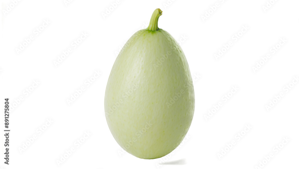 Honeydew isolated on white Honeydew isolated on white