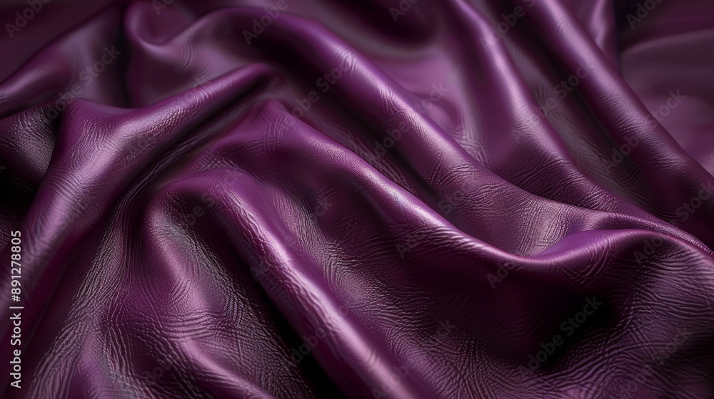 Abstract Purple Leather Texture. Abstract Purple Leather Texture.