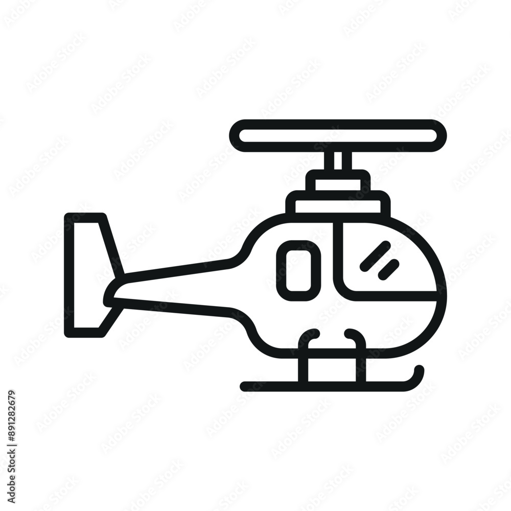 Helicopter icon vector design templates simple and modern Helicopter icon vector design templates simple and modern