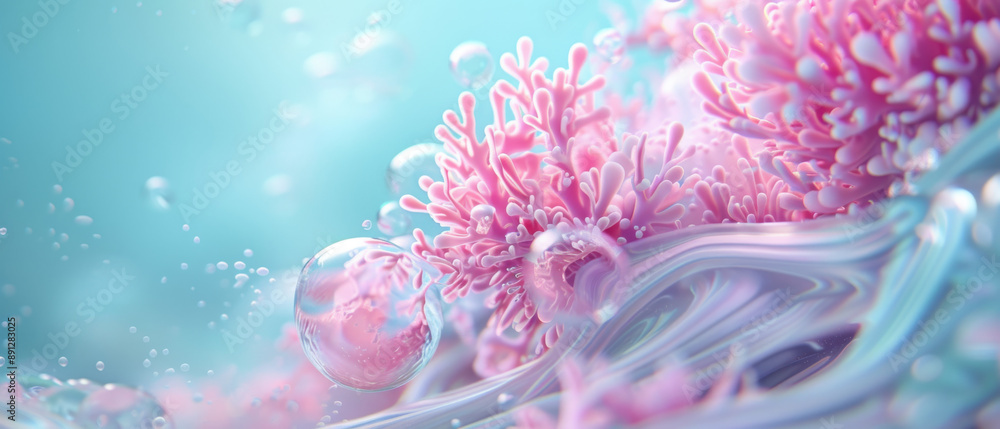 A pink flower with pink petals and pink stems A pink flower with pink petals and pink stems