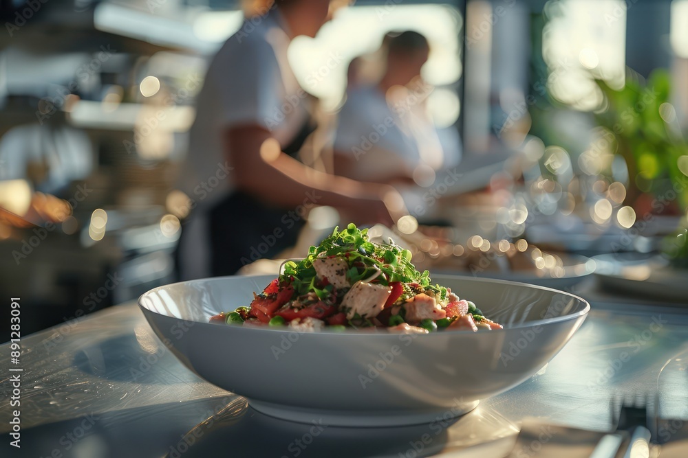 Restaurant Kitchen Hygiene Clean Surfaces, Tidy Workspaces, and Food Safety Standards, Ensuring a Safe and Delicious Dining Experience Restaurant Kitchen Hygiene Clean Surfaces, Tidy Workspaces, and Food Safety Standards, Ensuring a Safe and Delicious Dining Experience
