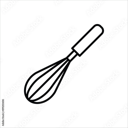 Whisk icon vector design templates simple and modern