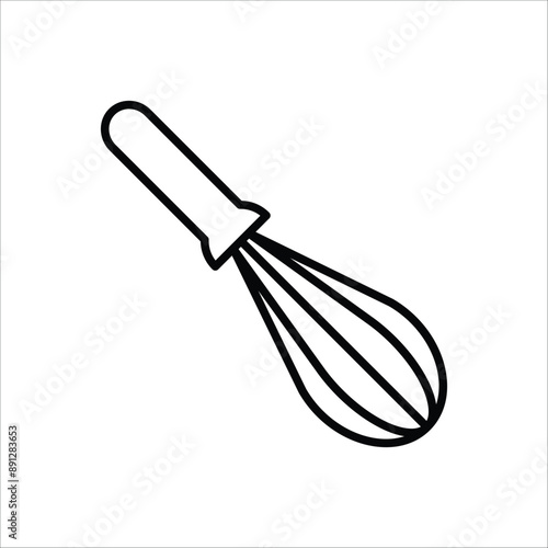 Whisk icon vector design templates simple and modern