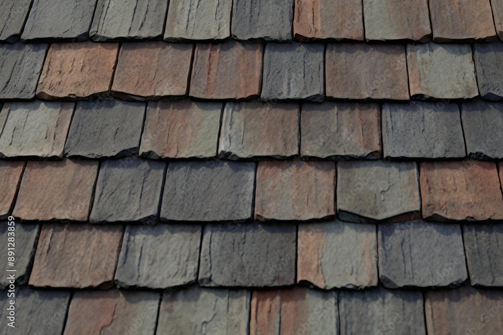 Processed collage of slate roof tiles surface texture. Background for banner, backdrop or texture Processed collage of slate roof tiles surface texture. Background for banner, backdrop or texture