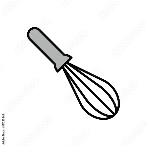 Whisk icon vector design templates simple and modern