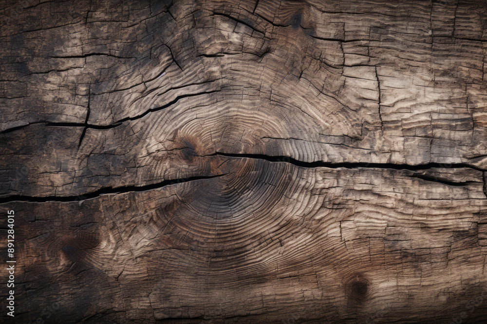 Processed collage of old cracked brown wood material texture. Background for banner, backdrop Processed collage of old cracked brown wood material texture. Background for banner, backdrop