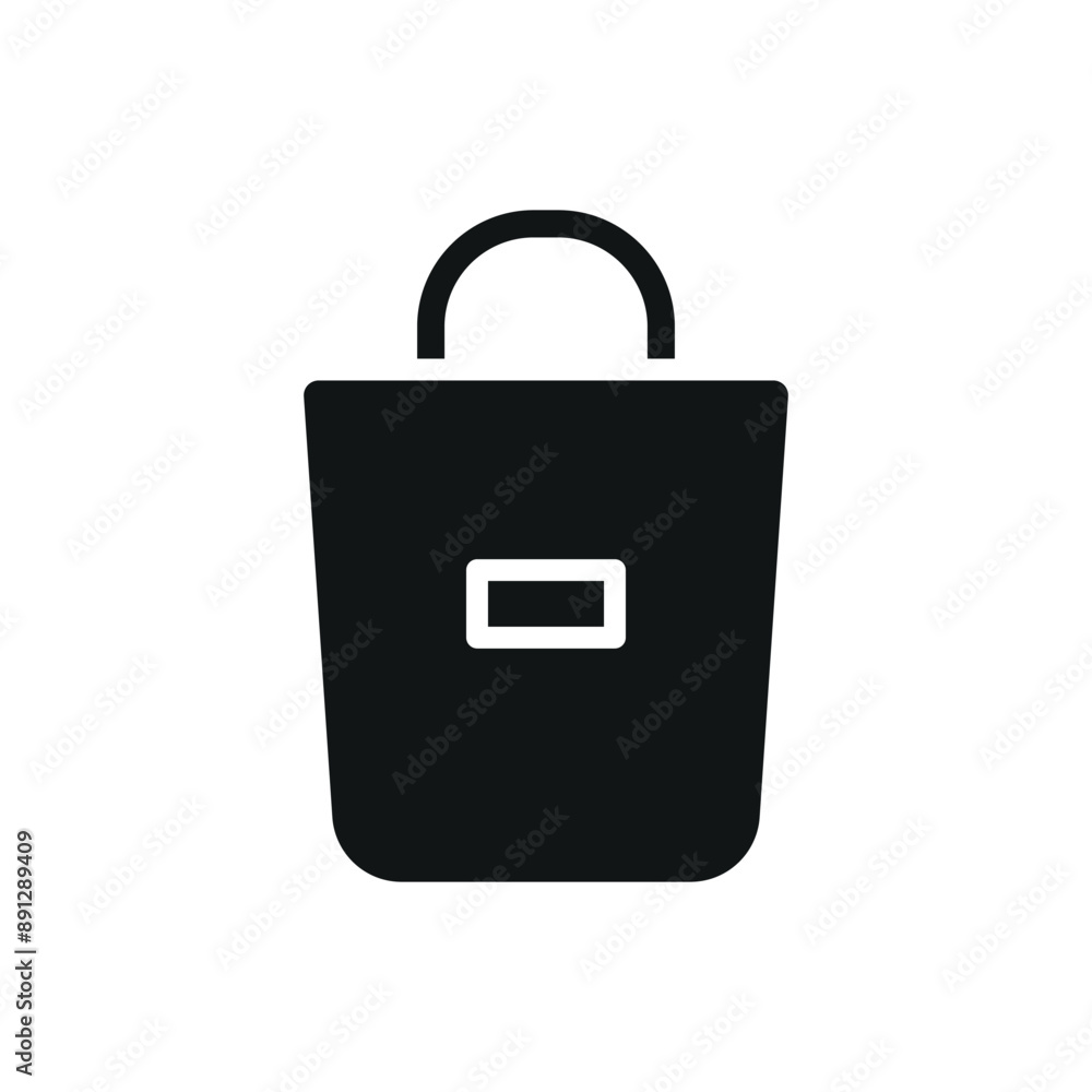 Bag icon vector design templates simple and modern Bag icon vector design templates simple and modern
