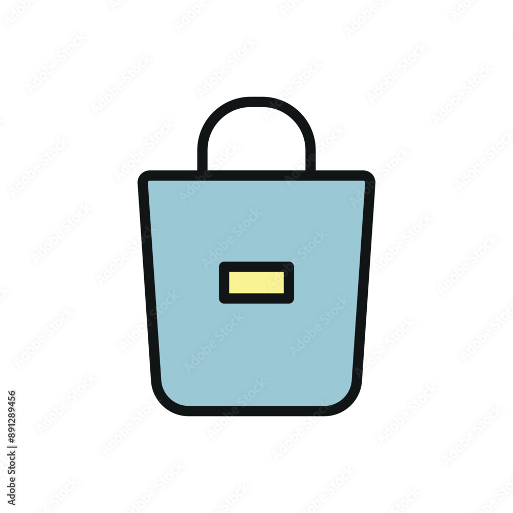 Bag icon vector design templates simple and modern Bag icon vector design templates simple and modern