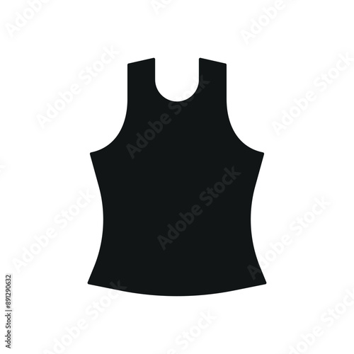 Tank top icon vector design templates simple and modern