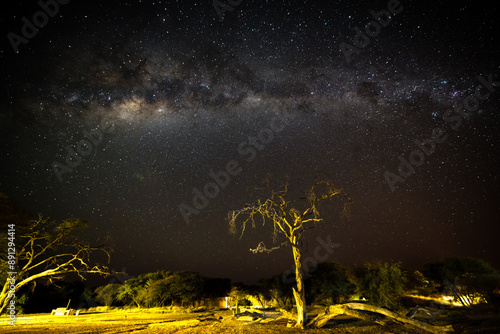 Milky Way in Namibia