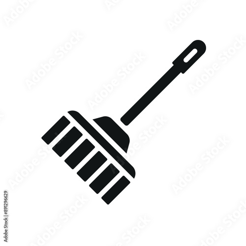 Broom icon vector design templates simple and modern