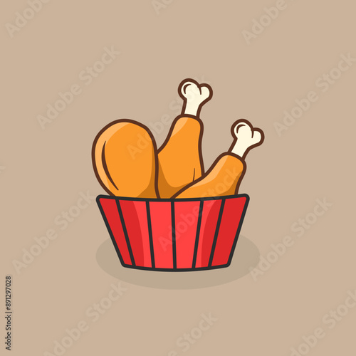 Fried chicken