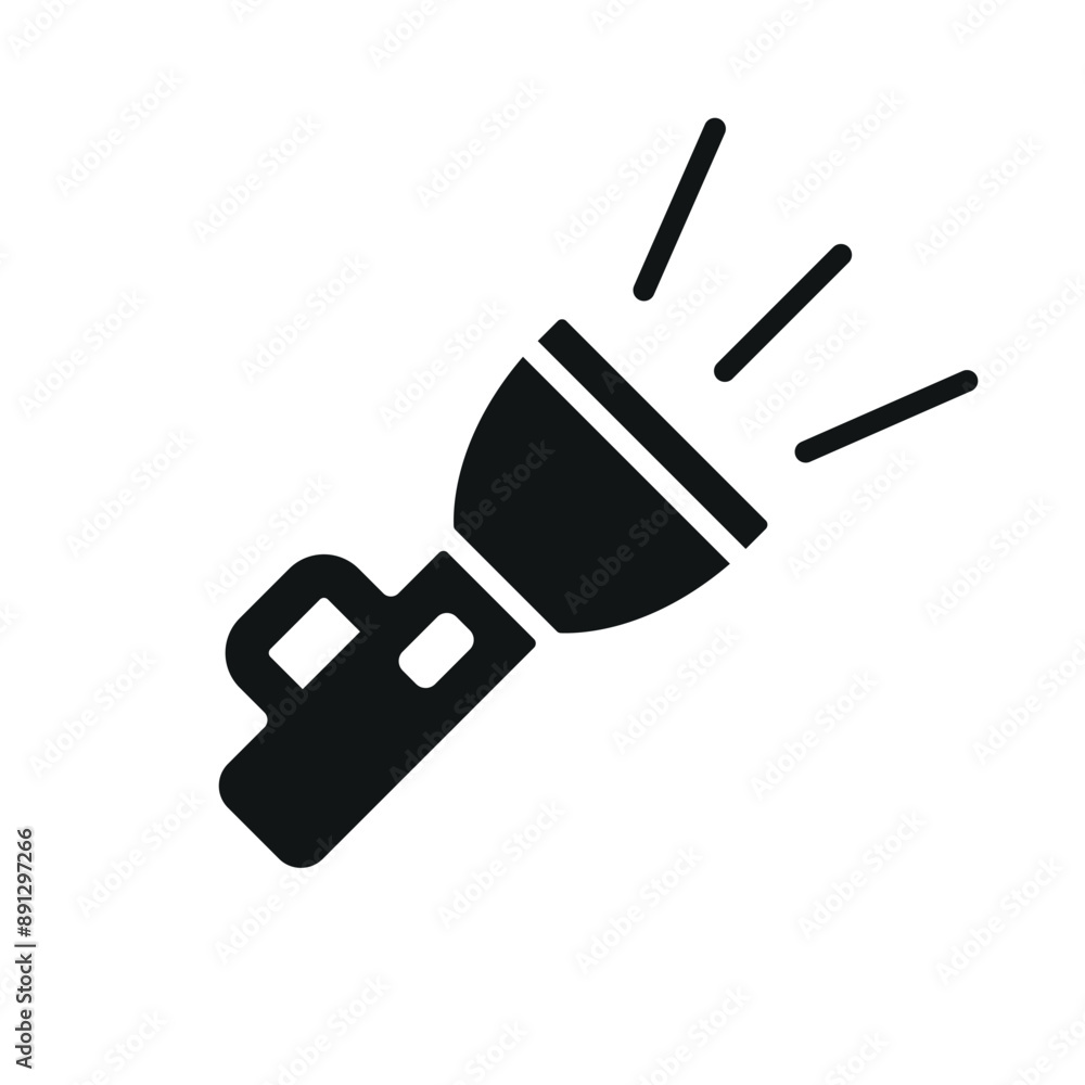 flashlight icon vector design templates simple and modern flashlight icon vector design templates simple and modern