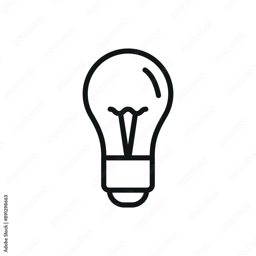 Light bulb icon vector design templates simple and modern Light bulb icon vector design templates simple and modern