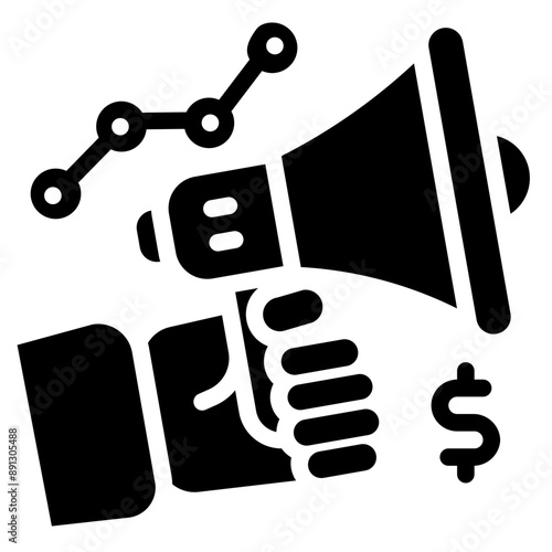  Promotion Glyph Icon