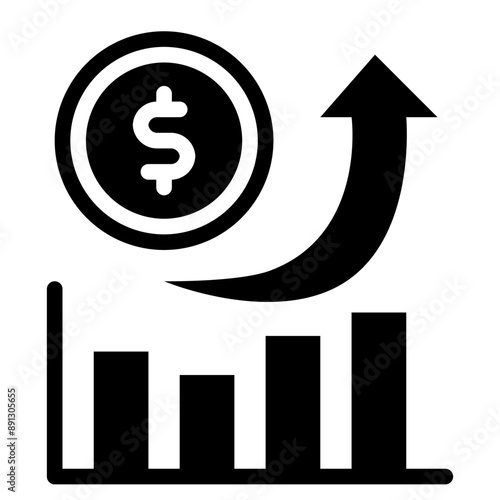  Profit Glyph Icon