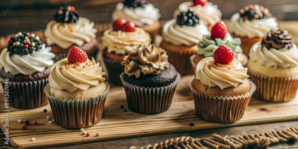 The day is dedicated to celebrating and enjoying cupcakes - small, portioned cakes that can be prepared in a variety of flavors and decorations. This is a great excuse to bake or taste cupcakes and sh The day is dedicated to celebrating and enjoying cupcakes - small, portioned cakes that can be prepared in a variety of flavors and decorations. This is a great excuse to bake or taste cupcakes and sh