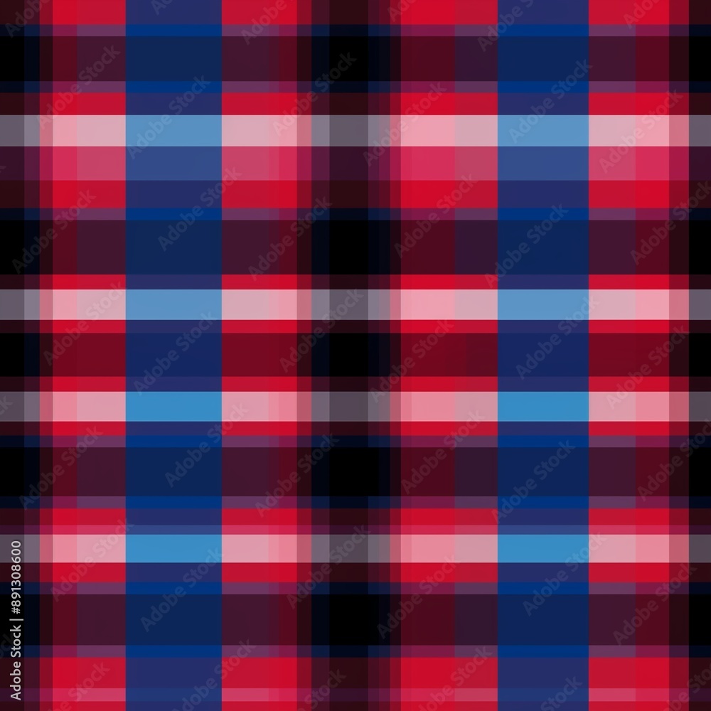 Royal Stewart Tartan. Seamless vector plaid pattern suitable for fashion or interiors. Royal Stewart Tartan. Seamless vector plaid pattern suitable for fashion or interiors.