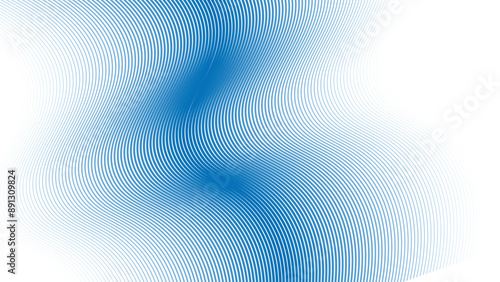 Blue tosca stripes wavy lines abstract background for backdrop or presentation