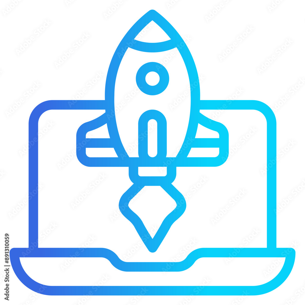  Startup Solid Icon