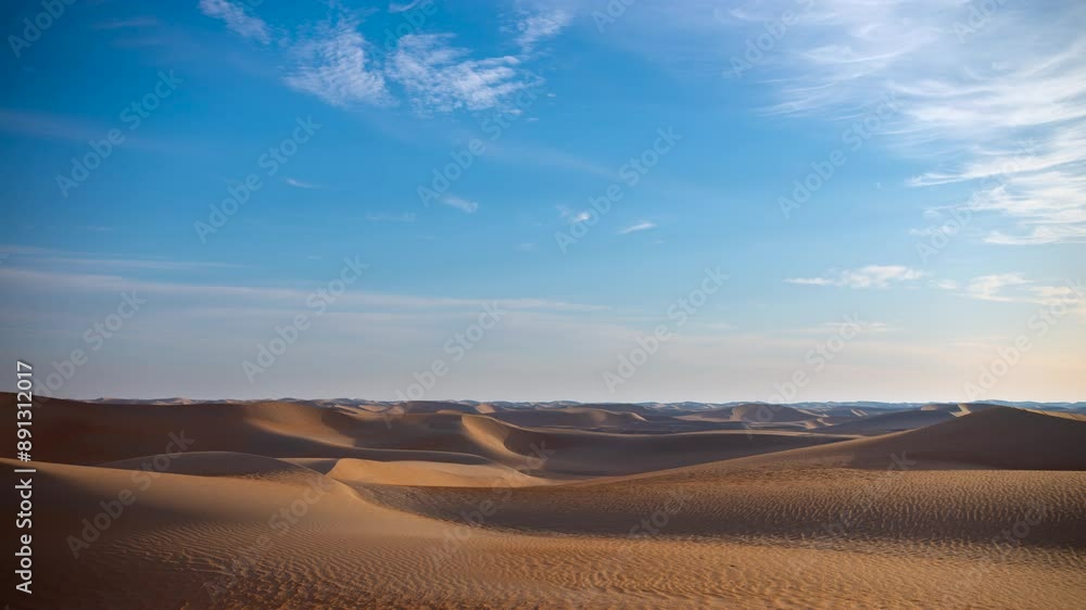 4K Time lapse of sunset sunrise with beautiful cloud color in the desert sand dune.
4K Time lapse of sunset sunrise with beautiful cloud color in the desert sand dune.