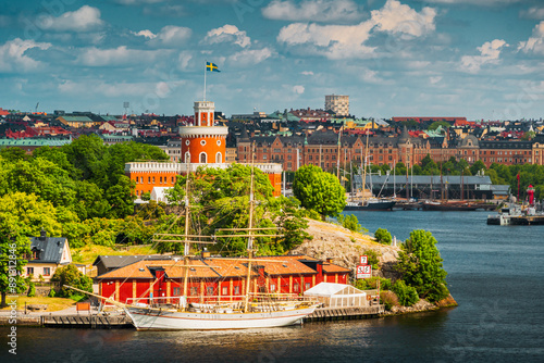 Kastellet in Stockholm, Sweden
