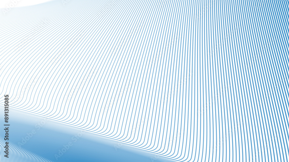Blue tosca stripes wavy lines abstract background for backdrop or presentation Blue tosca stripes wavy lines abstract background for backdrop or presentation