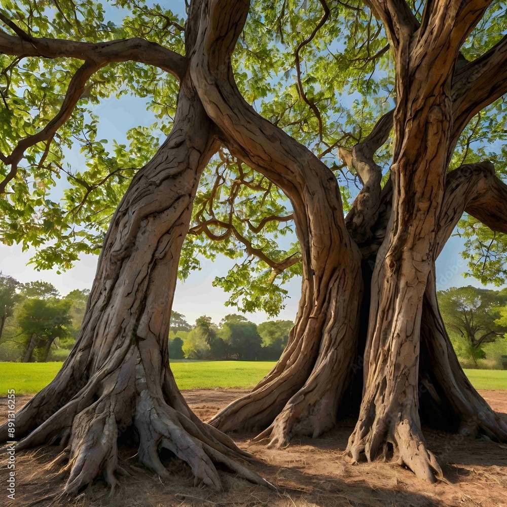 Obraz premium Natural tree picture 