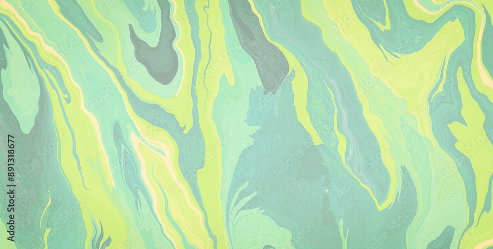 Enigmatic Elegance: Oil-Painted Liquid Art with Vibrant Translucent Colors Enigmatic Elegance: Oil-Painted Liquid Art with Vibrant Translucent Colors