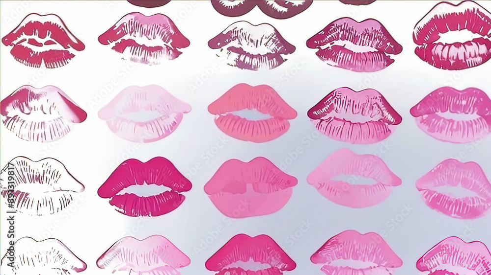 lipstick kiss prints, fashion world print format, cosmetics and perfumes lipstick kiss prints, fashion world print format, cosmetics and perfumes