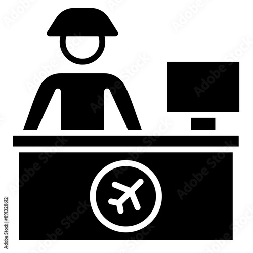 Check-In Counter icon