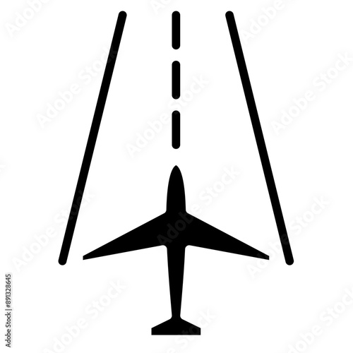 Runway Symbol icon