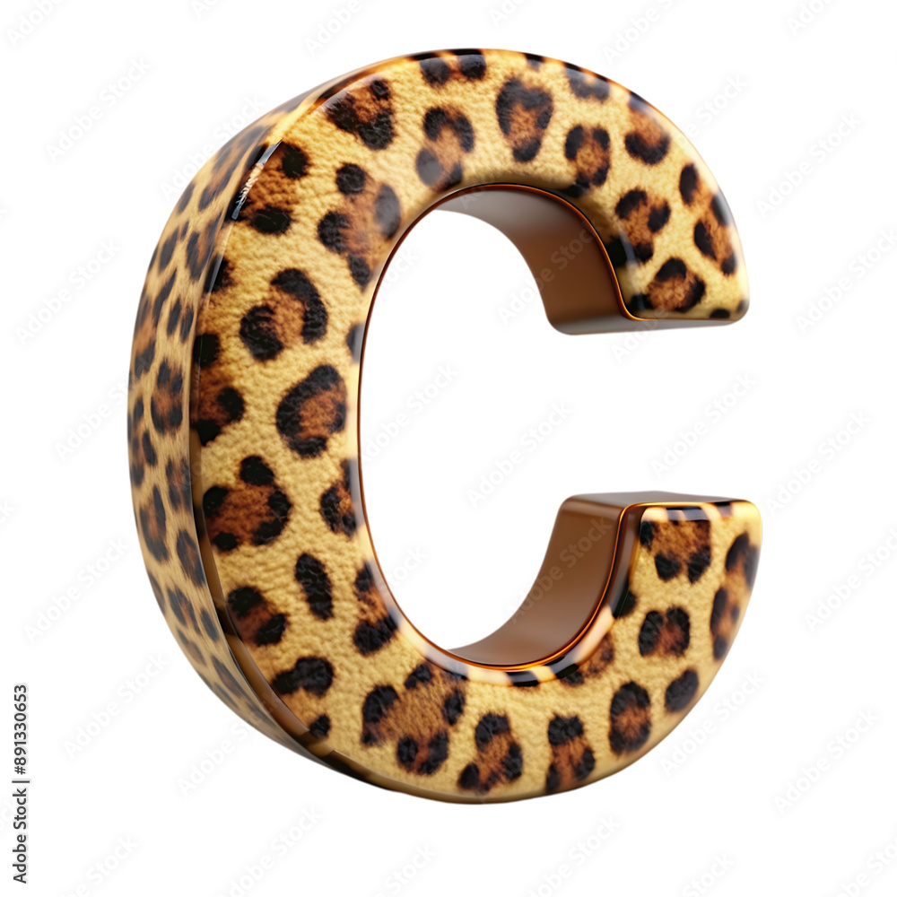 leopard print on a white background leopard print on a white background