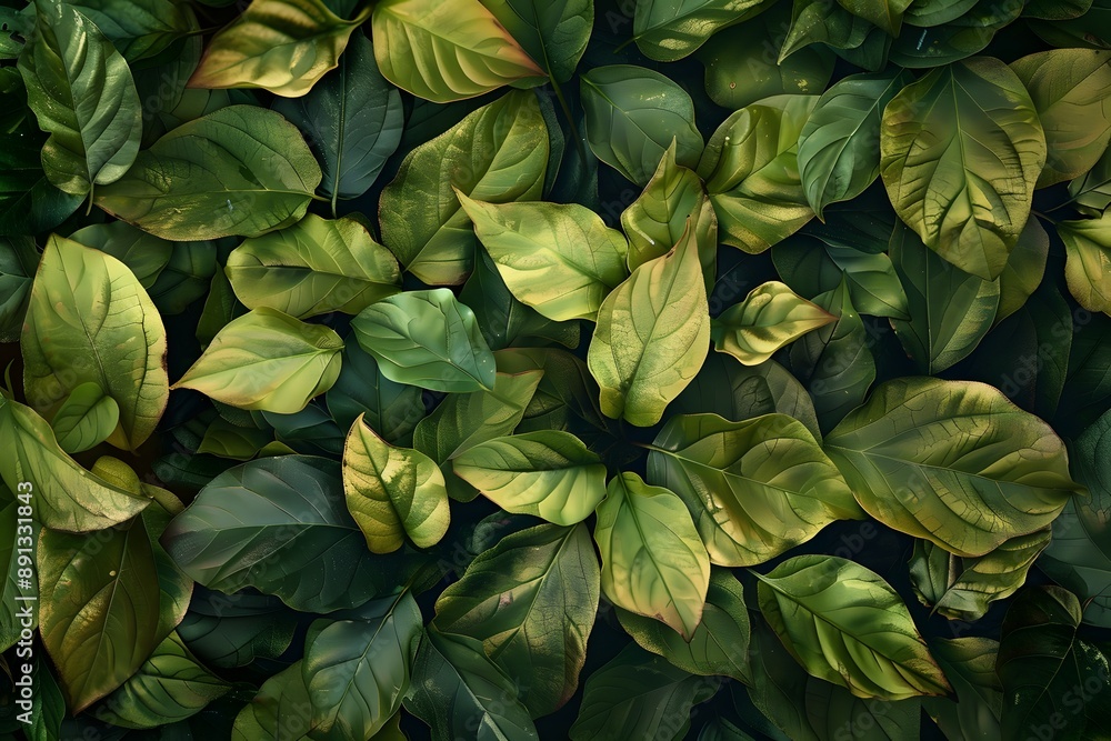 leaves background leaves background