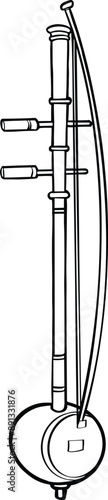  Saw u Thai string music instrument