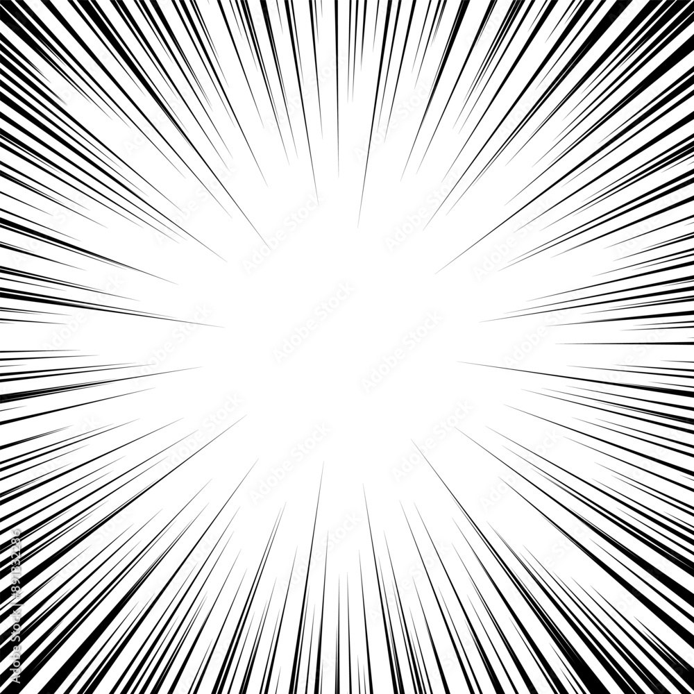 Radial speed lines. Radial speed lines effectively convey a sense of movement and speed, which can make a design more dynamic and attractive. Used to create dynamic and energetic visual effects. Radial speed lines. Radial speed lines effectively convey a sense of movement and speed, which can make a design more dynamic and attractive. Used to create dynamic and energetic visual effects.