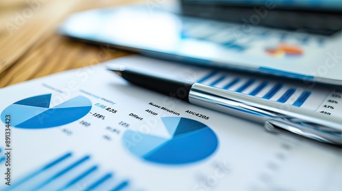 Financial and Technical Data Analysis Graph Showing Search Findings