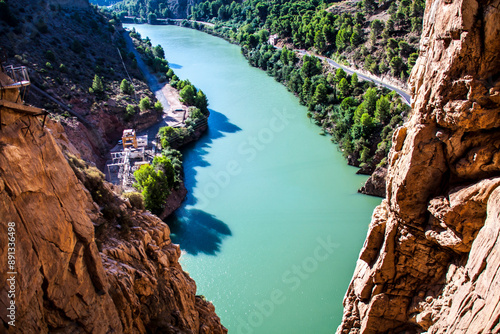 Obraz na płótnie Caminito Del Rey