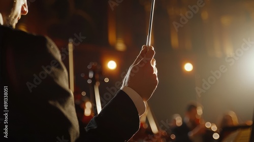 The Conductor’s Baton in Hand