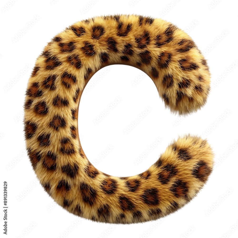 leopard print on a white background leopard print on a white background