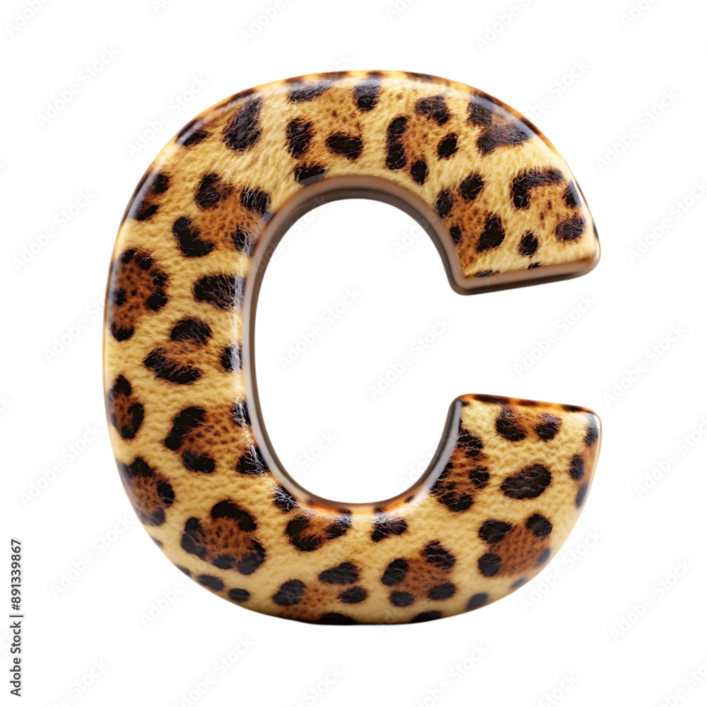 leopard print on a white background leopard print on a white background