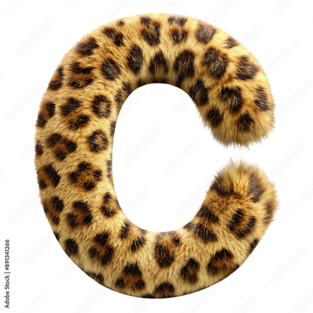 leopard print on a white background leopard print on a white background