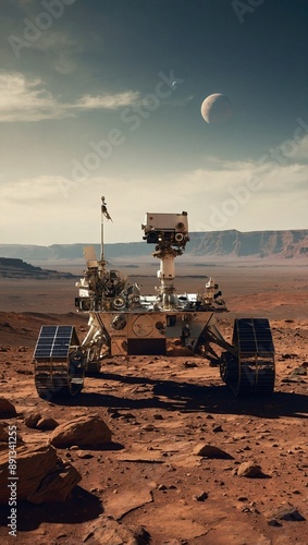 Red Versatility: A Wanderer Investigates Mars