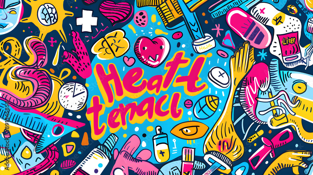Vibrant Doodles Promoting Comprehensive Health Literacy for All Audiences Vibrant Doodles Promoting Comprehensive Health Literacy for All Audiences